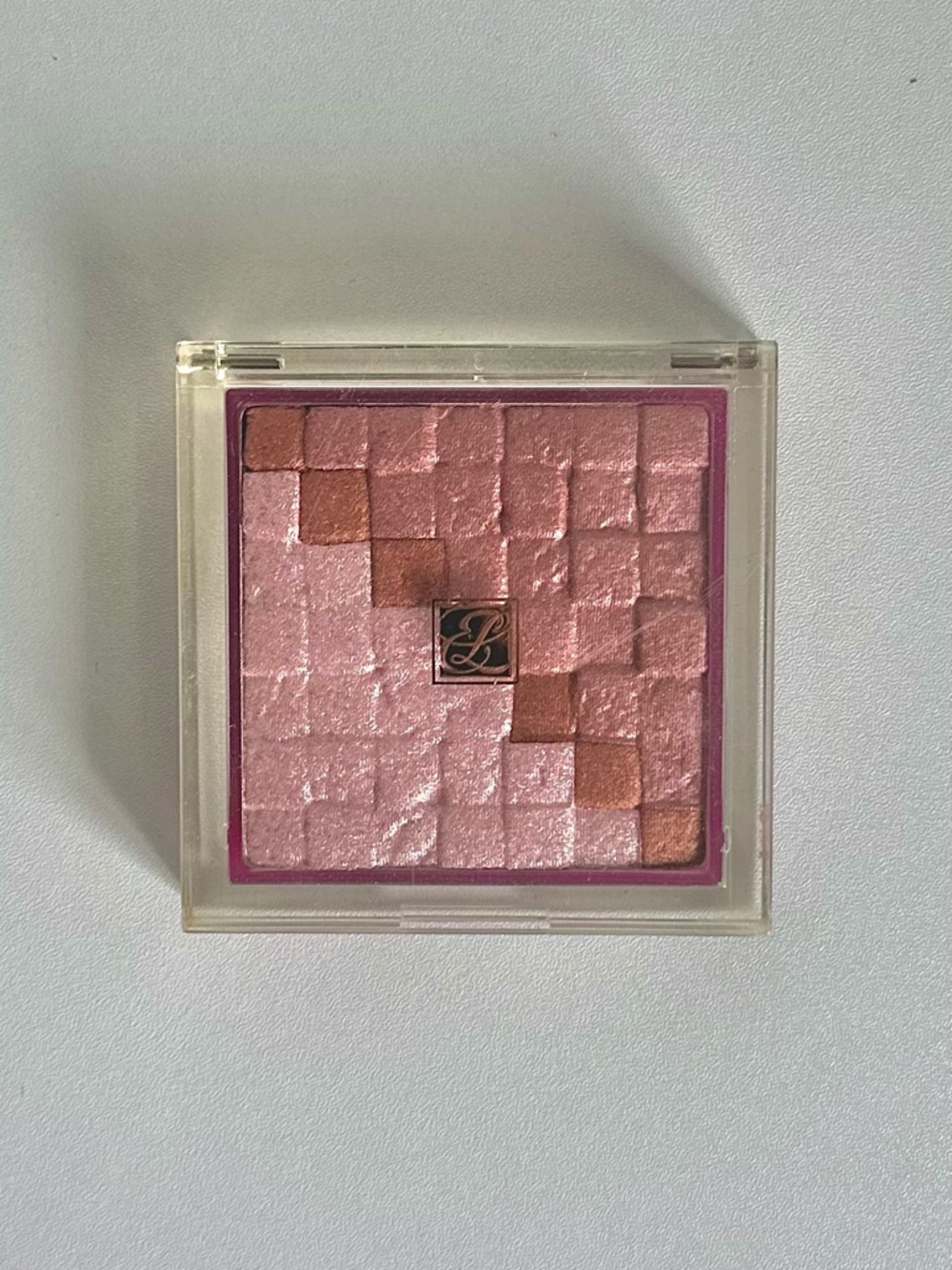 BNIB - EstΓ©e Lauder ColorStones Peach Pink Gold Shimmering Highlighter - Picture 7 of 13